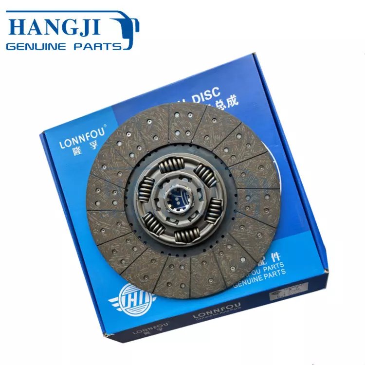 Bus Parts Accessories Clutch Brake 1601-01102 1878003732 China Bus Chassis Parts Clutch Parts